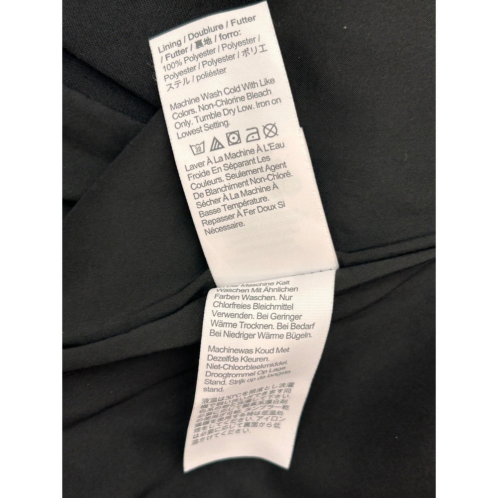 J.Crew Black No. 2 Pencil skirt in bi-stretch cotton blend Size 8 Knee Length - Picture 11 of 12